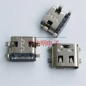 ֱ��Type-cĸ�� 180��ֱ��ʽ ����а� �߶�9.3mm