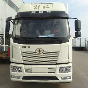 6.8米冷藏车车 解放j6 黄牌冷藏车