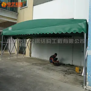 ***供应固定式停车雨篷 汽车车篷 遮阳篷 移动车棚雨篷 厂家直销品质***