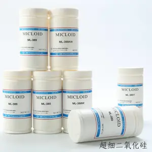 韩国HCC二氧化硅高透明水性PVD消光粉ML-385超细二氧化硅