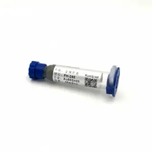 福英达 金锡焊膏 FH-280 高温高可靠锡膏 功率半导体封装锡膏 厂家直销