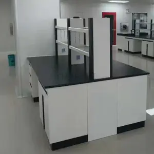 FNLAB菲恩 设计规划工程项目实验室装修 设备家具边台安装