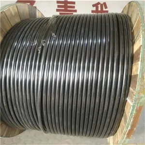 密山阻燃双塑线ZCBVV6平方红色电缆工厂友好FF总线电缆