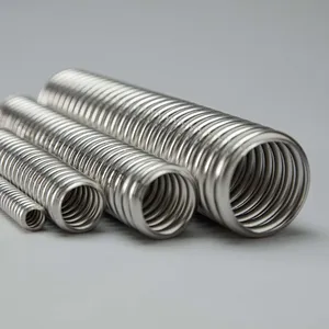 Eurotis可成型波纹管CSST钢管,用于饮用水运输,厚度为 0.3 mm