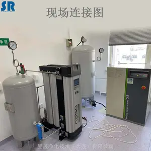 简单高效的模块制氮机,纯度99.999%可靠节能自动控制