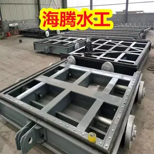浙江宁波弧形钢闸门-钢制平面闸门 各类水利设备