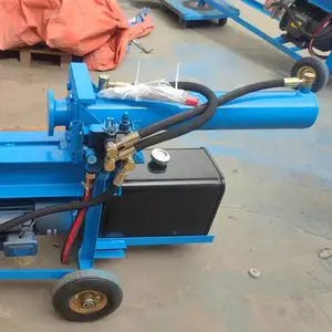 ������ ��ľ�� 1200�͵綯С�����Ļ� �Զ���ʽҺѹ��ľ�豸