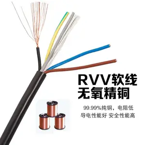�������� ���괿ͭ���ߵ���RVV5о��������5*0.5ƽ����Դ�߿�����