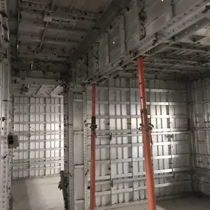 湖南核电铝合金模板规格 后来科技供应