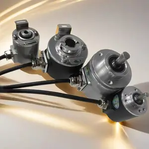 38外径国产齿轮单圈高精度模拟量电压信号0-10V***编码器