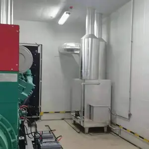 大楼大厦发电机组备用发电机保养 柴发年度保养计划 更换三滤配件机油