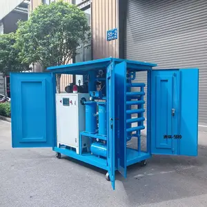 重庆通瑞ZJA-50封闭式变压器油双级真空滤油机
