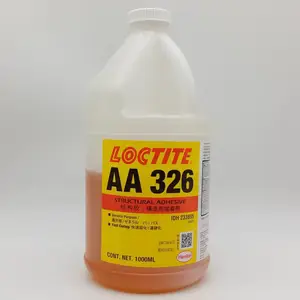乐泰AA326金属粘接结构胶 结构型强 通用结构胶 低气味 耐候性优异 粘接稳固汽车工业专用高性能粘合剂1L