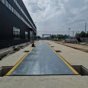 甘青宁数字地磅结构设计详解|衡源升业地磅U型钢主梁重载衡器生产工艺
