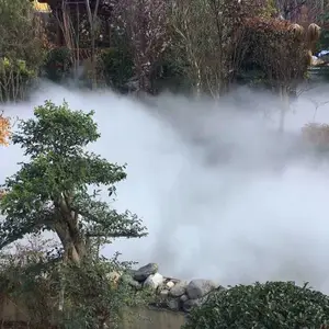 科化园林人造雾设备 雾森花园驱蚊装置设计施工方案