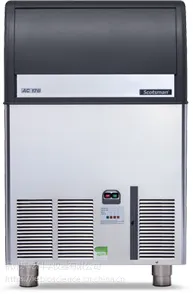 斯科茨曼Scotsman85Kg中号圆冰制冰机自带储冰箱AC176/ACM176AS