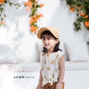 韩版童装【沐蕾】【阿娜熙】女童连衣裙夏 品牌折扣童装批发货源 女童连衣裙
