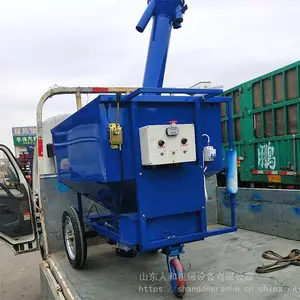 风风火火 养鸡上料机,蛋鸡喂料机,半自动手推式笼养简易喂料机,自动喂料车