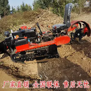 多功能和大棚王一样的果园耕地机 奥翔机械 小型耕田履带拖拉机 农用果园管理机 厂家现货