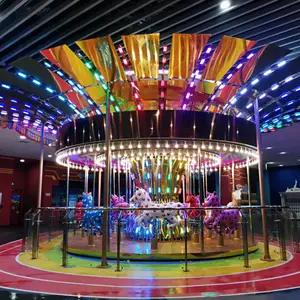转马 网红打卡转马 定制转马 12座 16座 24座