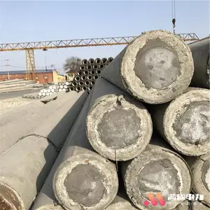 水泥电杆生产厂家 衡水190-12米混凝土电杆京津冀次日达