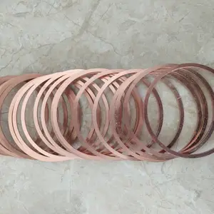 金属垫片 耐火紫铜垫片 金属平垫铜垫片密封垫片