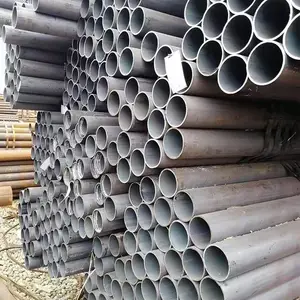 不锈钢无缝管 工程管材 1.0mm 耐高温 16Mn 安钢无缝钢管
