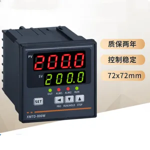 供应XMTD-800WR4通讯温控仪电子数显温度控制表 单回路控制器