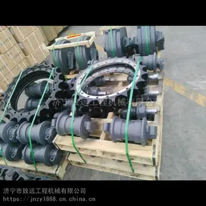 挖掘机支重轮 PC360履带轮 PC360挖掘机零配件 PC360挖掘机履带支撑轮