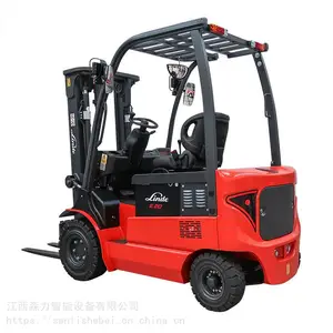 {定金}江西林德2.5吨电动平衡重叉车48V/680AH大容量可连续工作6-7小时