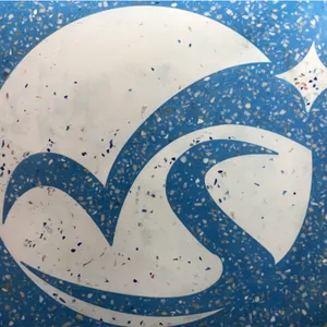 昆明晋宁彩色水磨石艺术地坪厂家专业技术指导