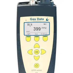 英国GD426手持造纸厂等硫化氢分析仪多点校准***测量沼气分析仪