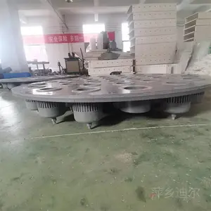迪尔泡罩塔 CPVC塑料塔板 金属塔盘 各种直径设计定制
