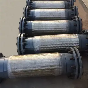 金属软连接 大口径金属软管 钢带编织波纹管 钢丝编织管威良橡塑