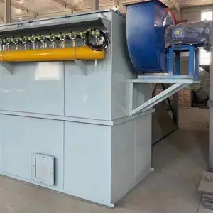 布袋除尘器 袋式除尘器华阳环保厂销 饲料 打磨车间粉尘净化设备
