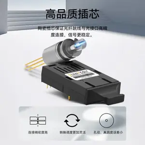 ����ͨ��***��TTL��ƽ10M 1*9 ��ģ���ģ˫�˴���2KM SC��