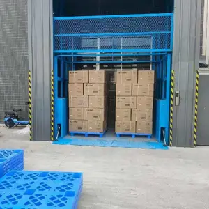 佰旺牌升降货梯升降机厂CSHT型液压商场超市货梯