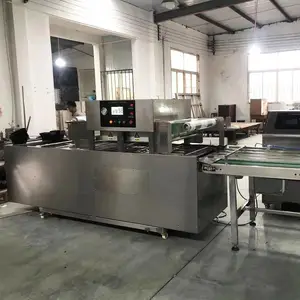 灌装连续真空封盒机 八爪鱼气调全自动 利永杰牌机械包装机