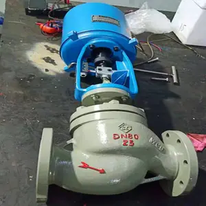 电子式电动套筒调节阀 ZDLM-16C DN25 电子式电动流量调节阀