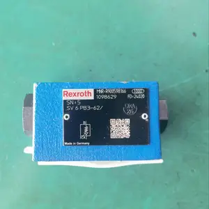 Z1S6T15-4X/V力士乐Rexroth单向阀截止阀