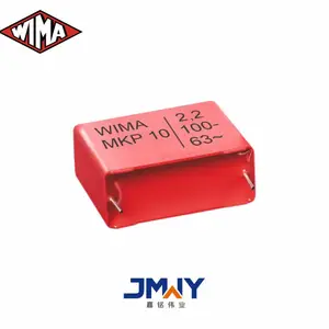 WIMA强势代理分销 MKP4F043306D00KSSD，电容器薄膜电容器