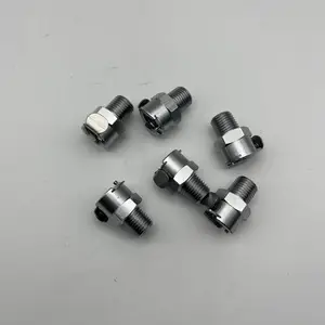 Mcmaster-carr 5478K711高压黄铜空气快速断开管接头