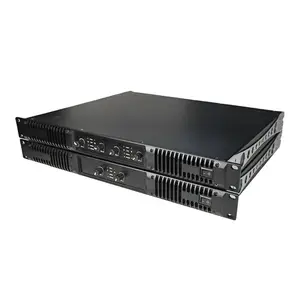 LAIKESI专业数字功放纯后级大功率两四通道KTV功放 hifi功放机1U