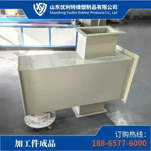 PP管 PP风管 实验室通风管 耐磨损管材 废水废气处理用