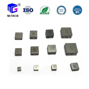 批发一体成型功率电感 合金粉末压铸 高屏蔽0420 0630 0650