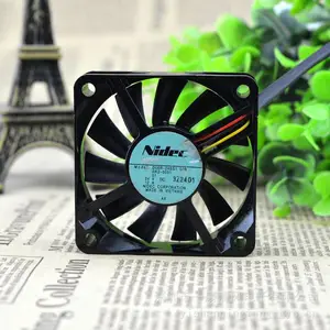 原装 NIDEC D06R-24SS1 04B 6cm 24V 0.12A 6015 三线变频器散热风扇