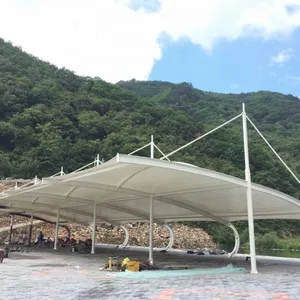 景元膜结构车棚放心省心