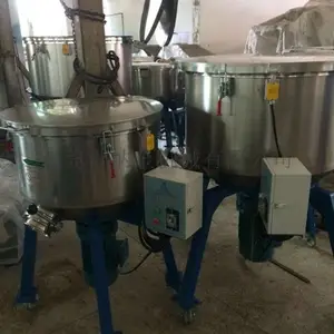 供应永川市塑料立式混色机-立式搅拌机