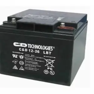 西恩迪蓄电池12-40N LBT阀控式铅酸电池12V40AH直流屏UPS电源