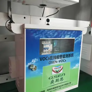 ����������β���ŷ�VOCs�����Զ����ϵͳ